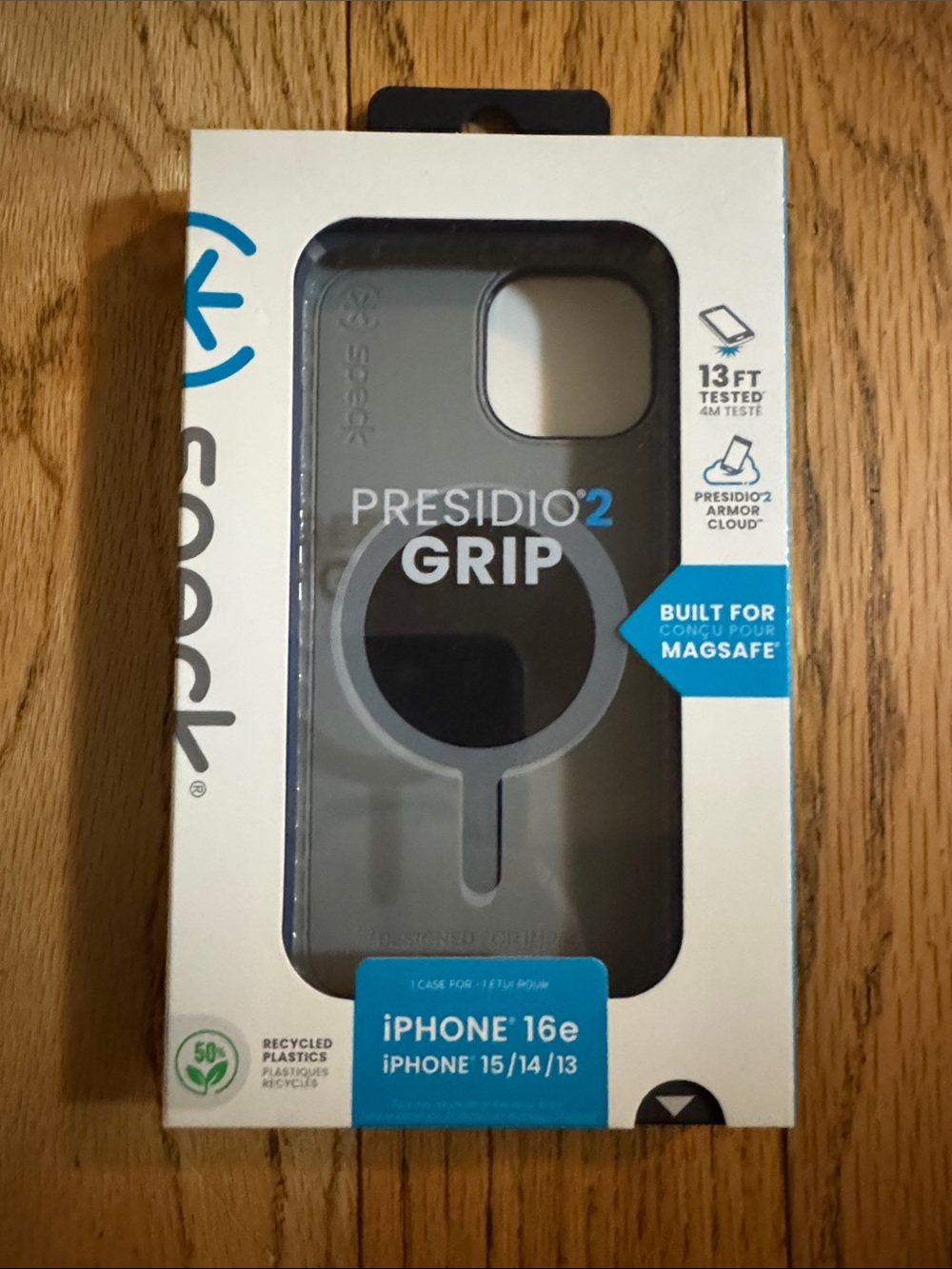 NIB iPhone Case for 16e/15/14/13
